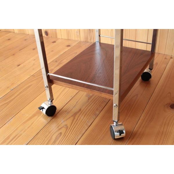 キッチンワゴン ファイン FINE 38 スリムワゴン キャスター付 : 大川