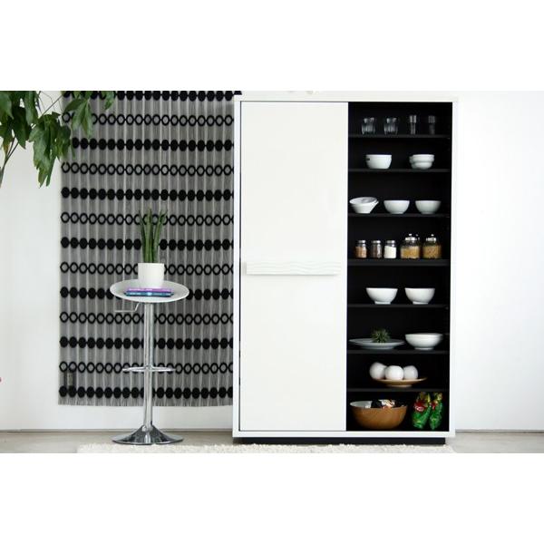 食器棚 ダイニングボード キッチン収納 120サイズ シュール 開梱設置