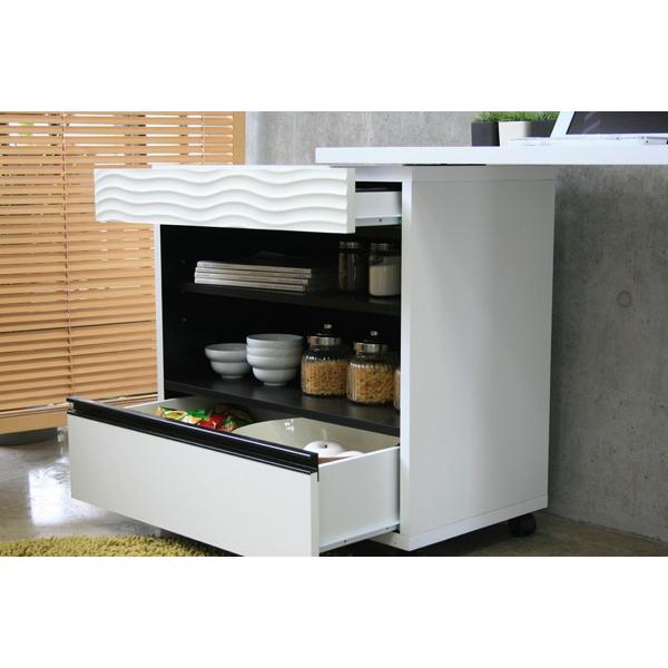 美品　ユーアイ　ソフトクローズ　キッチンカウンター　レンジ台　キャビネット 楽天市場】47%OFF 9/11 1:59迄☆ 80cm レンジ台 食器棚 800
