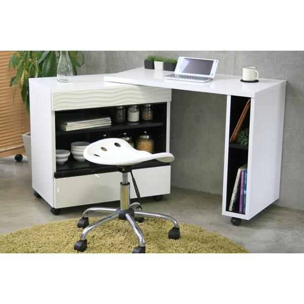 シュール キッチンデスク 幅90～140 キッチン 日本製 キッチンデスク SULE【シュール】 - ソファ・ベッド通販 nuqmo