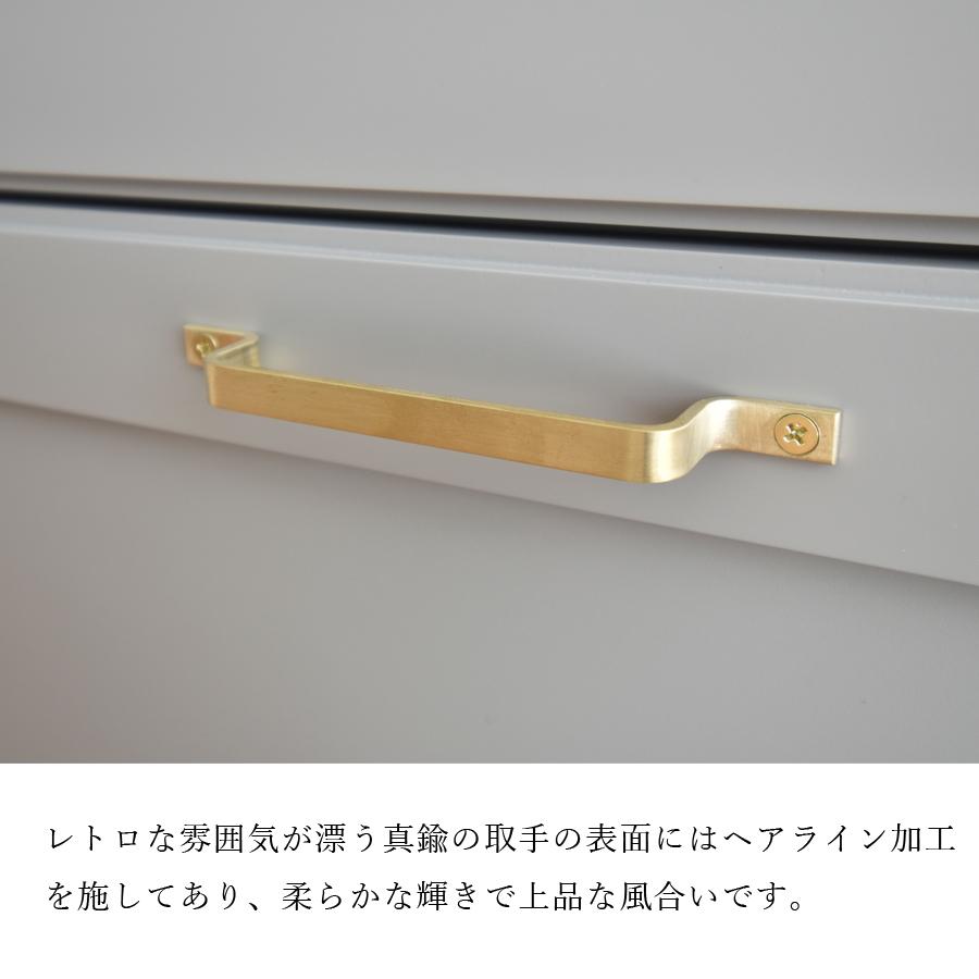 キッチンカウンター レンジ台 キッチン収納 家電収納 ビルネ 120幅 引出し 完成品 開墾設置便_7