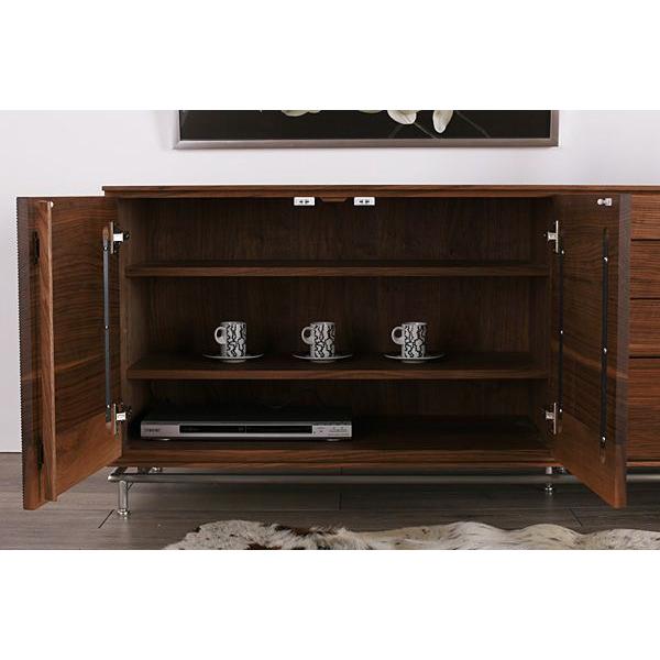 ombra オンブラ 180 リビングボード 開き戸タイプ 北欧サイドボード キャビネット 開梱設置