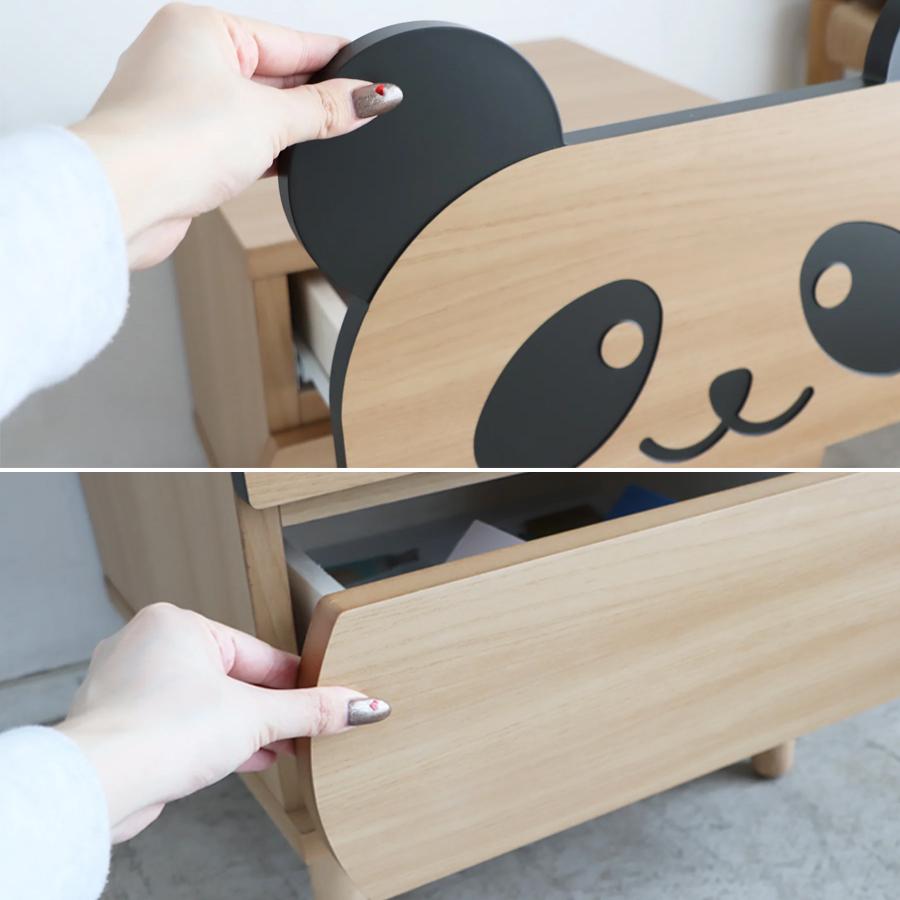 TRM かぐっこどうぶつ チェスト ナイトテーブル 動物型 子供部屋