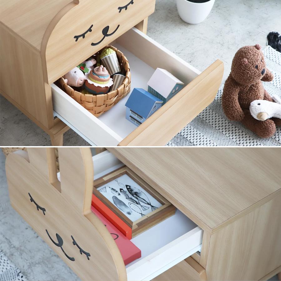 TRM　かぐっこどうぶつ チェスト　ひよこ TRM かぐっこどうぶつ チェスト ナイトテーブル 動物型 子供部屋
