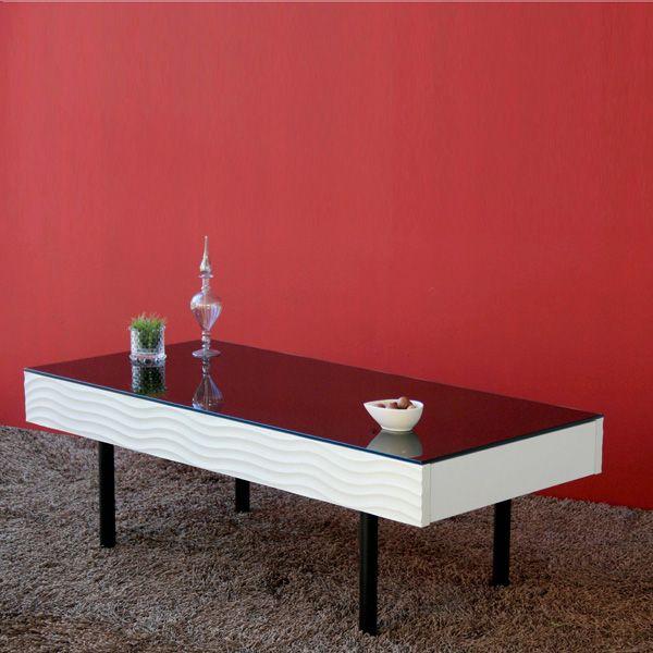 SULE LIVING TABLE シュール ガラスセンターテーブル リビングテーブル 
