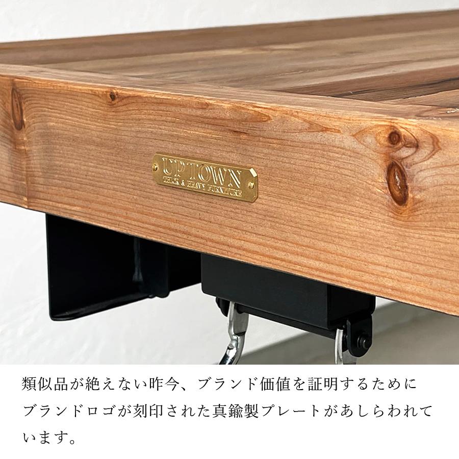 テーブル 110cm リフティングテーブル キャスター付 110サイズ PULLEY