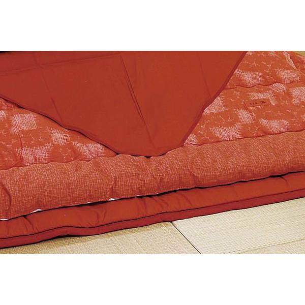 高級 こたつ布団セット 茜 135cm〜150cm用 KF-180#50の画像