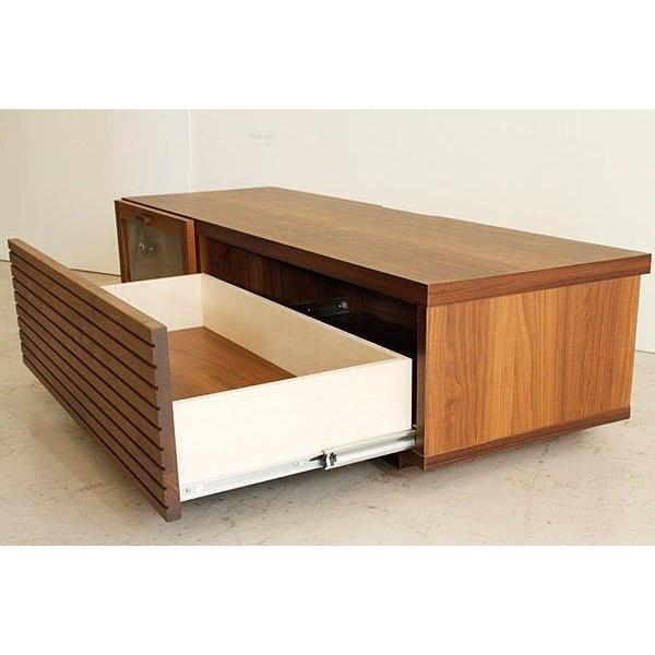 テレビボード エフィーノ 100 ローボード テレビ台 : 大川家具 MOKU