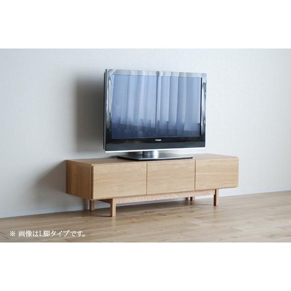 テレビ台 テレビボード ローボード ステム 150 STEM H脚 セット 開梱設置｜moku-moku｜03