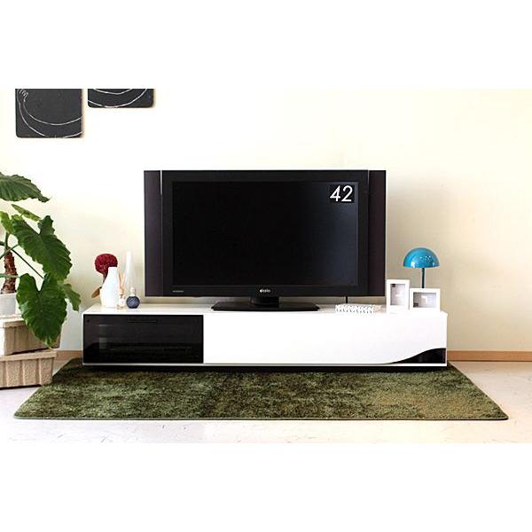 テレビボード クアトロ 180 ローボード テレビ台 : 大川家具 MOKU MOKU