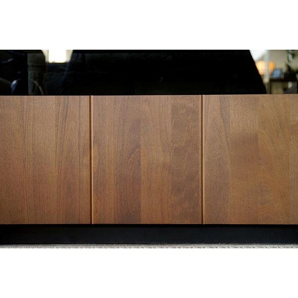 【山本金物さま専用】【手渡し・近隣配送】木製テレビ台 ナチュラル 収納付き テレビ台 ローボード テレビボード ブリスト 175 開梱設置