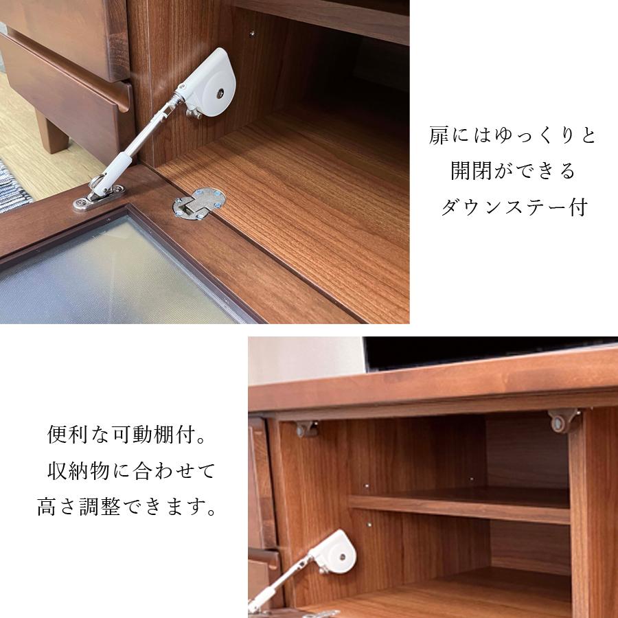 ミヤモト家具 TVボード 021 オーク W2000 無垢材 ローボード ミューク200センチ幅テレビボード | 店舗,大川家具ドットコム | 大川
