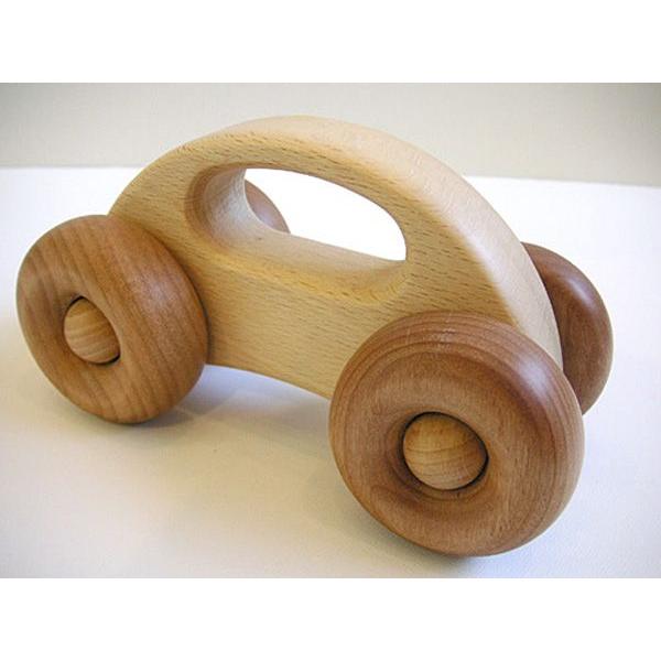 木のおもちゃ よしたかの車 名前入れ1ヵ所込 飛鳥工房 : 大川家具 MOKU