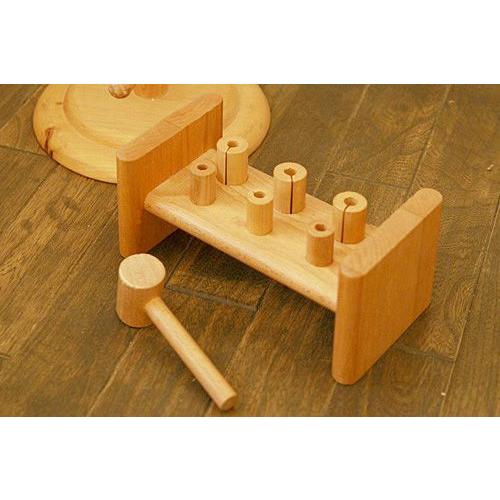 木のおもちゃ ハンマートイ 飛鳥工房 大川家具 : 大川家具 MOKU MOKU