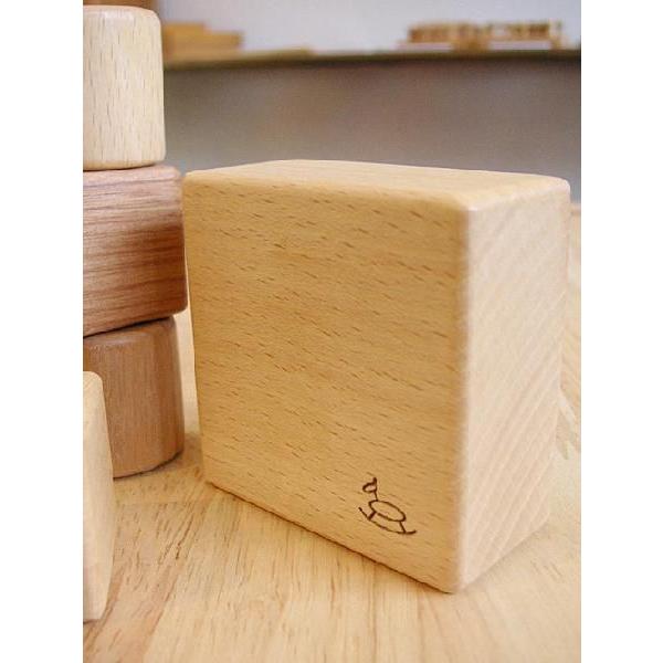 木のおもちゃ 積み木 24個セット 飛鳥工房 大川家具 : 大川家具 MOKU