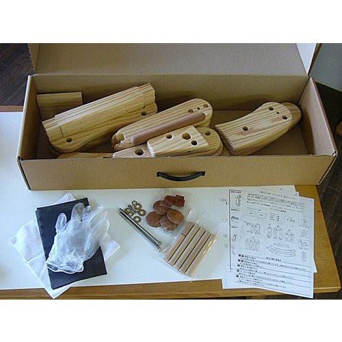 組立てキットの木馬 キットひかる 木のおもちゃ飛鳥工房 : 大川家具