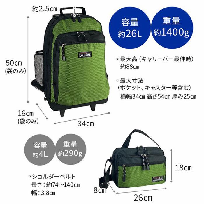 キャリーケース トロリーバッグ ショルダーバッグ付 キャリーバッグ