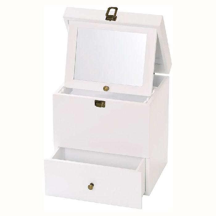 送料無料 ミア コスメ ボックス ホワイト 1687 1687 木馬家具 通販 Yahoo ショッピング