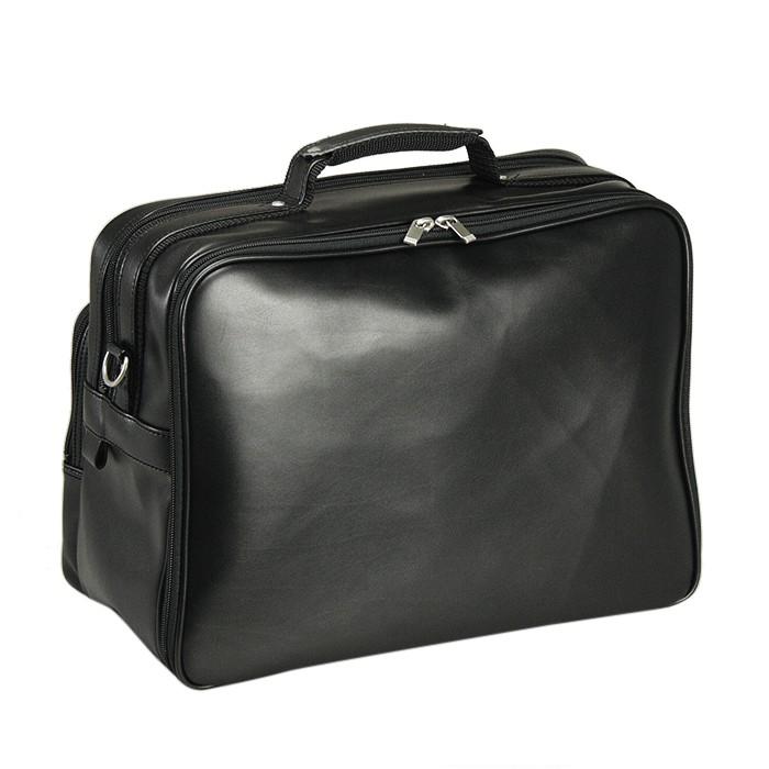 送料無料 BROMPTON 合皮ショルダーバッグ フライトバッグ B4 幅40cm