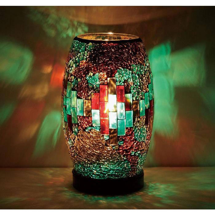 モザイクランプ テーブルランプ クリムト ブルー21350・レッド 21351
