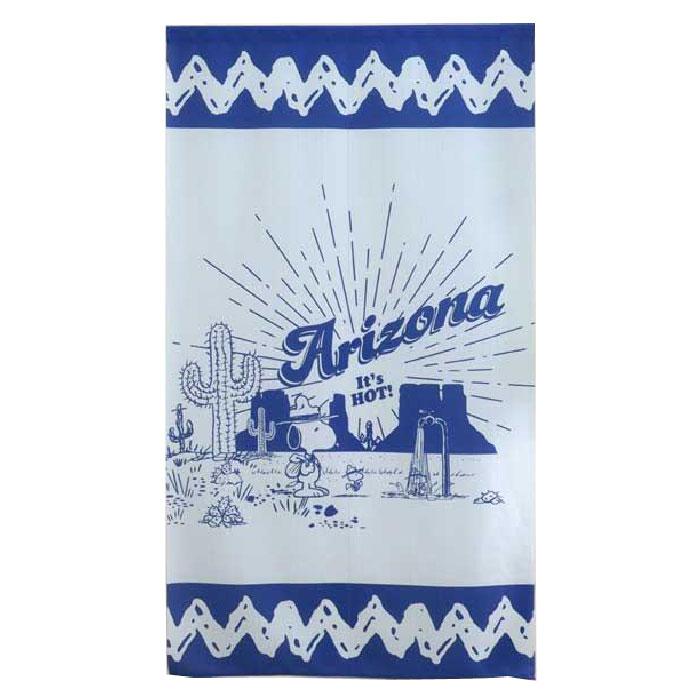 スヌーピー のれん Arizona 21776 85x150cm タペストリー ポスター