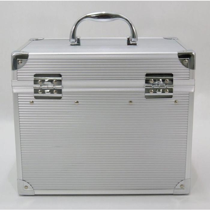化粧ボックス コスメコンテナ コスメボックス シルバー メイク用品 Amazon.co.jp: Frcolor メイクボックス コスメボックス プロ仕様