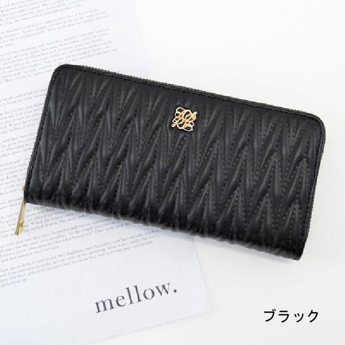 長財布 財布 ウォレット カード 大容量 収納 キルティング ロージア
