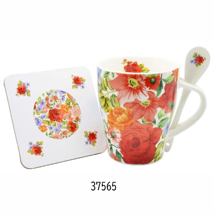 ロイヤルアーデン スプーン・コースター付マグカップセット 37565