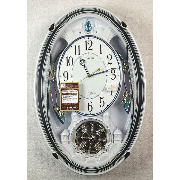 シチズン 4MN484-N03 [電波掛時計 パルミューズクイーンダムN]