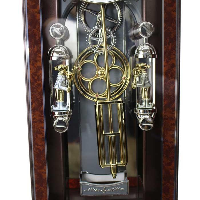 RHYTHM リズム 振り子時計 電波掛け時計 ソフィアーレプリモ 30曲