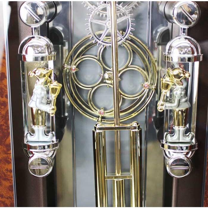 RHYTHM リズム 振り子時計 電波掛け時計 ソフィアーレプリモ 30曲