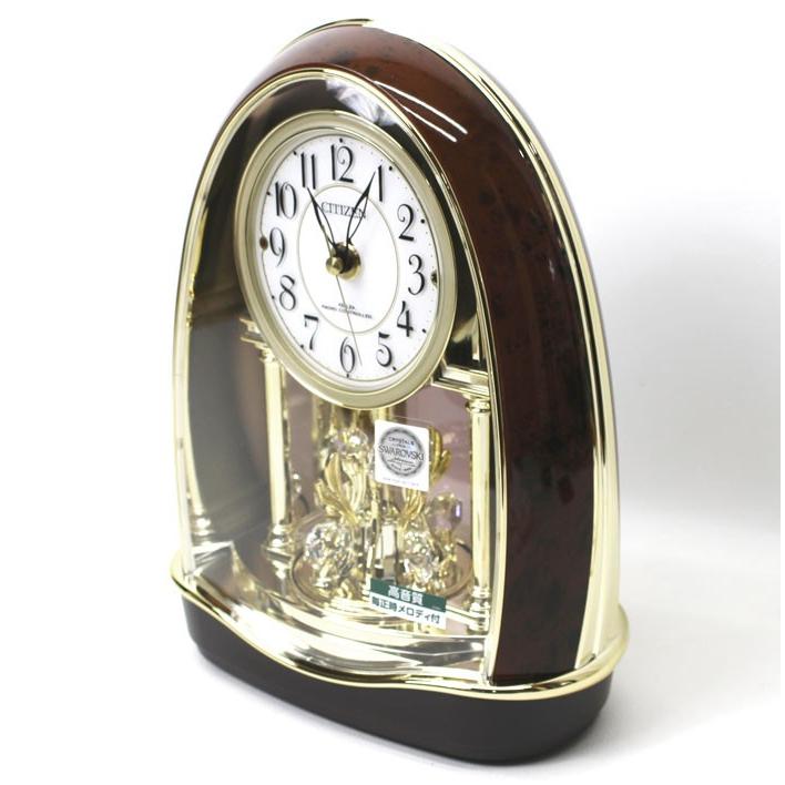 50%offセール開催！【新品未使用】シチズン電波置き時計 4RN414-023 新品未使用】CITIZEN 4RN414-023 バルドリーム 電波置時計