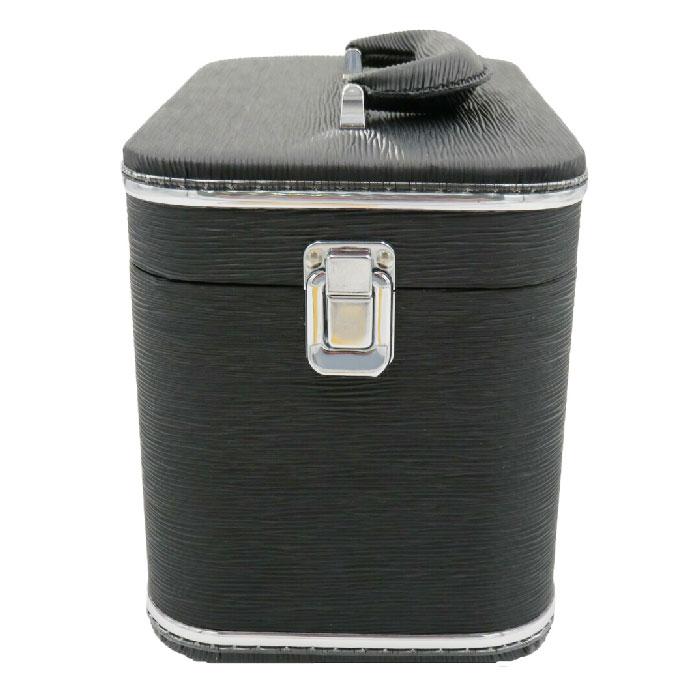 木和田 新型 エピ調 水シボコスメボックス メイクボックス 縦型 鏡可動