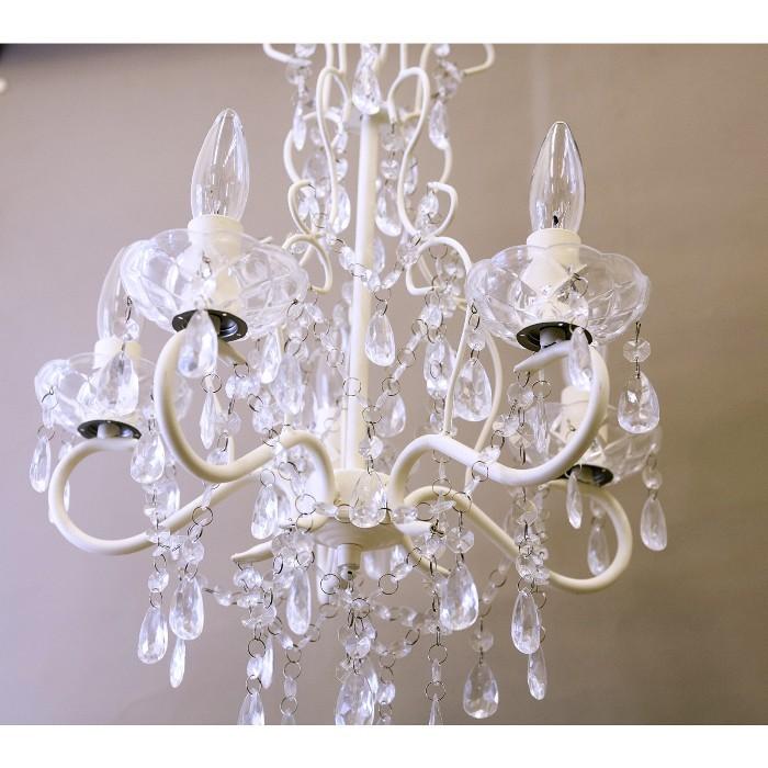 シャンデリア[Alice アリス]【5灯】クリーム色