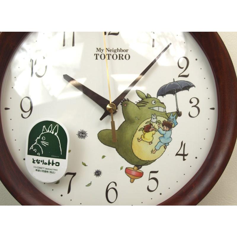 特価 リズム となりのトトロ掛時計 8MGA27RH06 茶色木枠 特価 リズム となりのトトロ掛時計 8MGA27RH06 茶色木枠