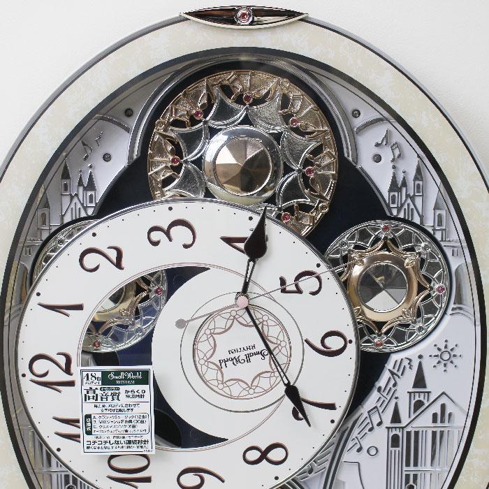 スモールワールドノエルNS 8MN407RH03 リズム製品情報 | 8MN407RH03