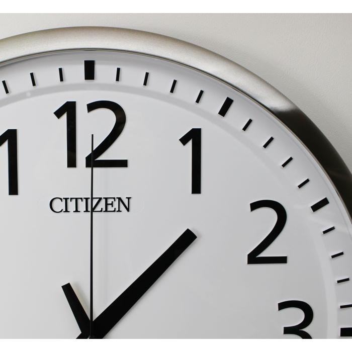 送料無料 シチズン リズム時計 電波掛け時計 スペイシーM465 8MY465