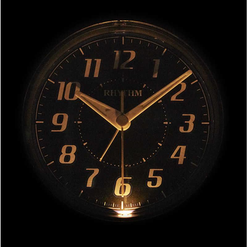 リズム 大音量ベル音目覚まし時計 バトルパワー646