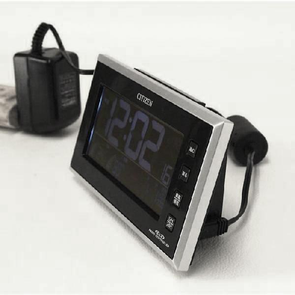 シチズン電波目覚まし時計 AC電源 パルデジットネオン121 8RZ121 シチズン電波目覚まし時計 AC電源 パルデジットネオン121 8RZ121