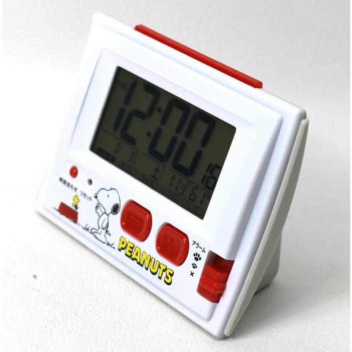 リズム時計 電波目覚まし時計 スヌーピーr126 8rz126rh03 ホワイト 8rz126rh03 木馬家具 通販 Yahoo ショッピング
