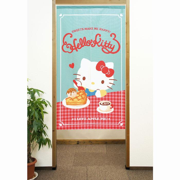 サンリオ ハローキティのれん 91927/92167/92169/92183/97498 5