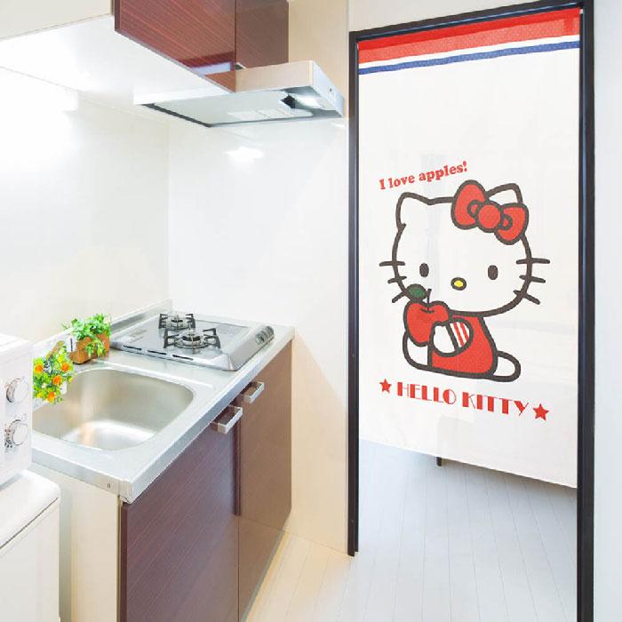 サンリオ ハローキティのれん 91927/92167/92169/92183/97498 5種類 巾