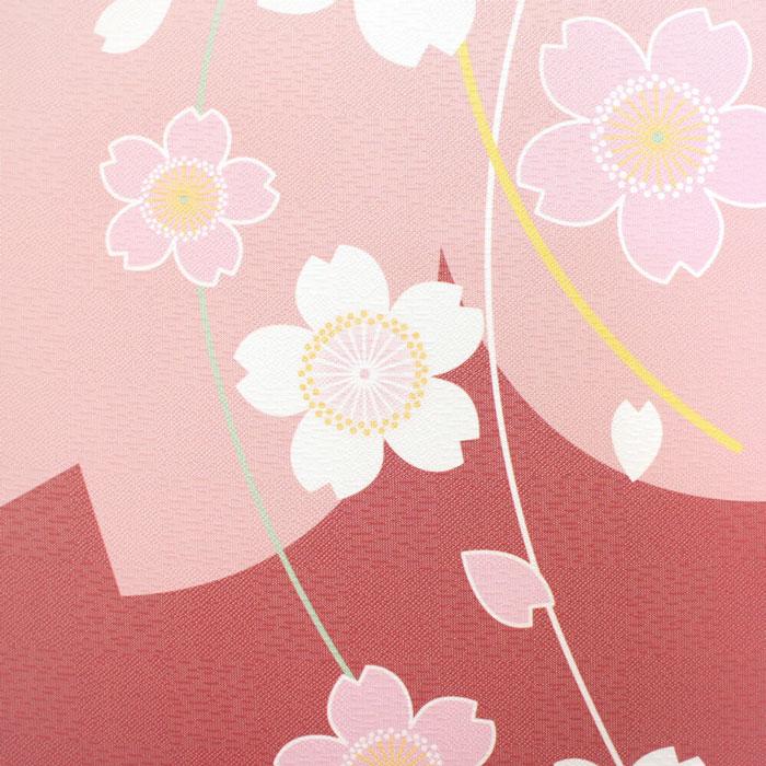 のれん 線桜 日本製 和柄 和風 春 85X150cm 95121 コスモ 目隠し のれん 線桜 日本製 和柄 和風 春 85X150cm 95121 コスモ 目隠し