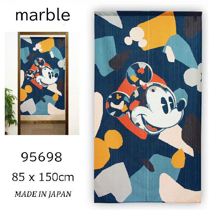 Disney　のれん 85X150cm ミッキーホワイトライン95694/marble95698/シルエット95699/ミッキー&ミニー95701/MYSTIC_FOREST95703｜mokubakagu｜03