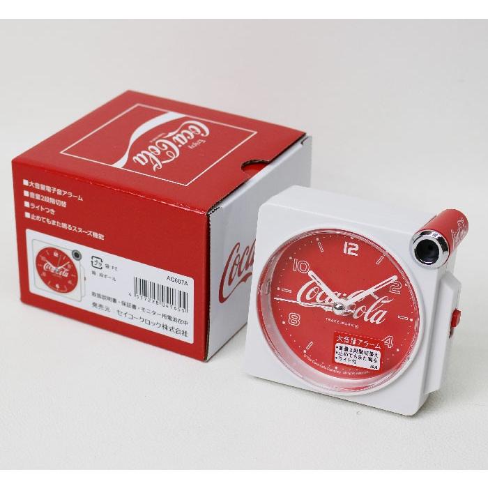 セイコー Seiko 大音量目ざまし時計 ライデンraiden コカ コーラ Ac607a Ac607a 木馬家具 通販 Yahoo ショッピング