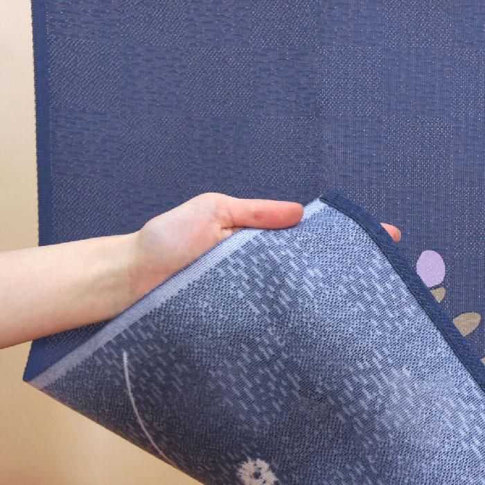 のれん 森の知恵ふくろう 85×45cm ブルー ADDK-2117/ブラウン ADDK-9839 ショート丈 : 木馬家具 - 通販 ...
