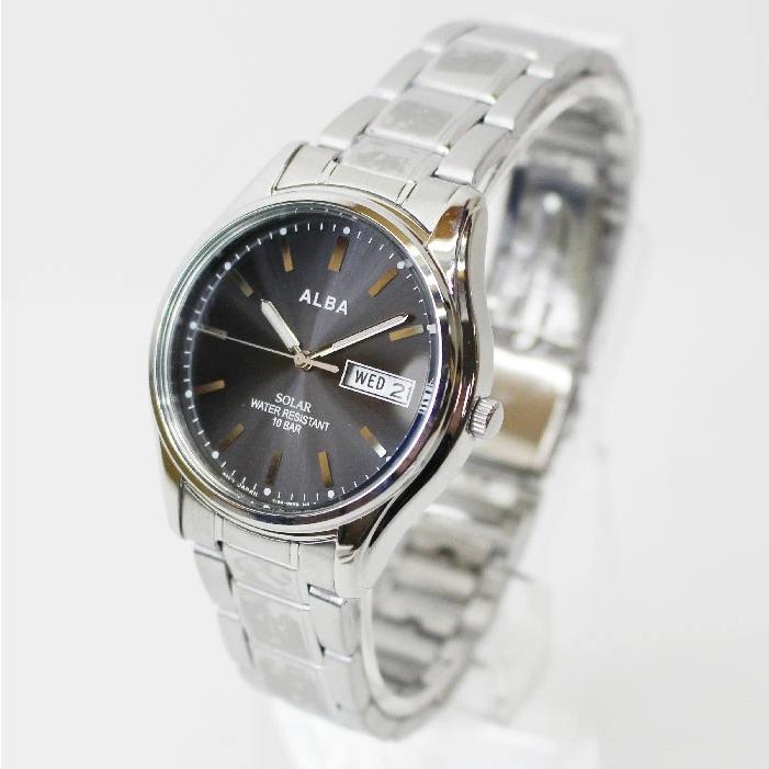 ALBA（SEIKO） セイコー アルバ ソーラー 腕時計 10気圧防水