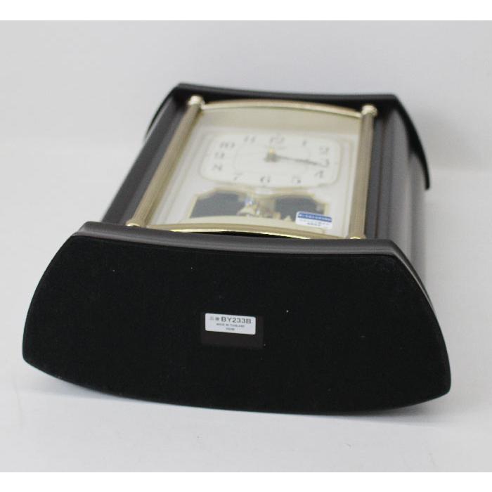 SEIKO（セイコー） 電波置き時計 曲面ガラス スワロフスキクリスタル