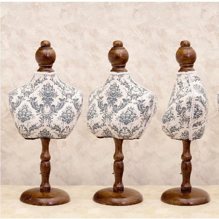 文化型　トルソー　金属スタンド Classical クラシカル トルソー（S） アクセサリースタンド ネックレス