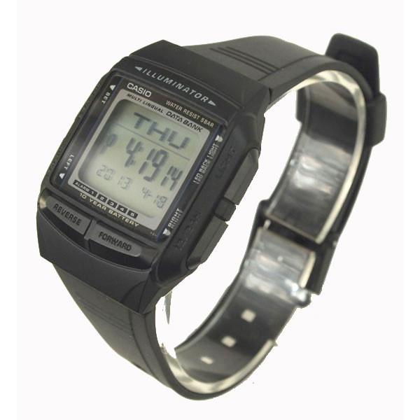 メール便 送料無料 カシオ Casio データバンク Data Bank 腕時計 Db 36 1ajf ブラック 10年電池 Db 36 1ajf 木馬家具 通販 Yahoo ショッピング